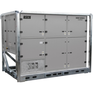 Banco de carga 3220 de ASCO ASCO Power Technologies Móvil o permanente | 1580kW a 2150kW | 380 V a 690 V | 50/60 Hz
