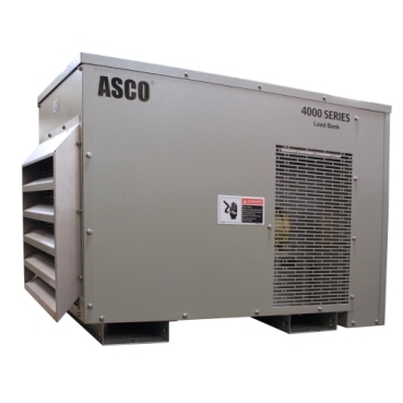 Banco de carga 4100 de ASCO ASCO Power Technologies Permanente| 50 kW - 150 kW | 208 V - 600 V | 60 Hz