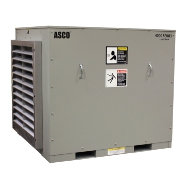 ASCO 4500 Load Bank ASCO Power Technologies Permanent, Resistive | 200-500kW | 208, 240, 400, 480, 240/480, or 600V