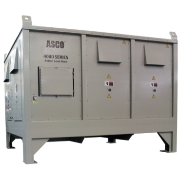 Banco de carga 4950 de ASCO ASCO Power Technologies Permanente | 2500-4000 kW | 400 V, 480 V y 600 V | 60 Hz