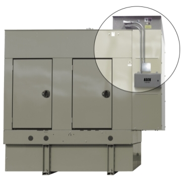 ASCO 1500 Load Bank ASCO Power Technologies Rooftop Mount Resistive | 10 - 600kW | 208, 480, or 600V