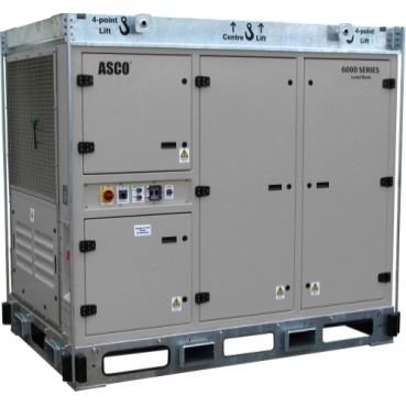 ASCO 6110 Load Bank ASCO Power Technologies Combined (resistive/reactive) | 300kVA - 725kVA | 380 - 690V