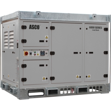 Banco de carga 6067 de ASCO ASCO Power Technologies Carga inductiva | 150-400 kVAr | 380-690 V | 50/60 Hz