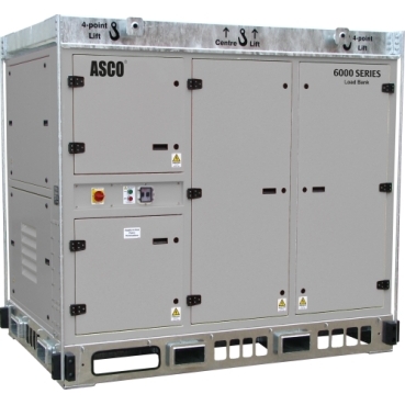 ASCO 6111 Load Bank ASCO Power Technologies Inductive | 400–1050 kVAr | 380–690 V | 50/60 Hz