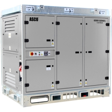 ASCO 6112 Load Bank ASCO Power Technologies Capacitive Only | 400kVAr - 600kVAr | 380 - 690V
