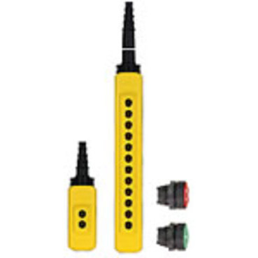 Products for customer assembly with plastic buttons Ø 22 ZA2 B
