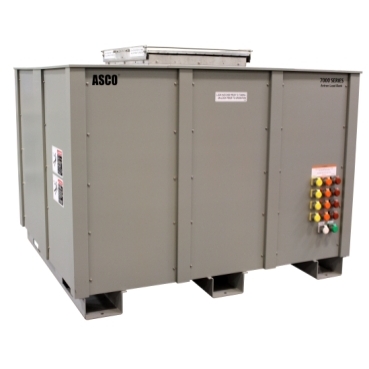 ASCO 7410 Load Bank ASCO Power Technologies Reactive | 375 - 1875 kVAr | 480 or 600V