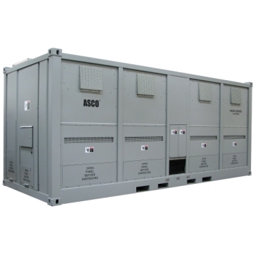Banco de carga ASCO 7900 ASCO Power Technologies Carga inductiva resistiva | 2000-6250 kVA | 480 V a 600 V | 60 Hz