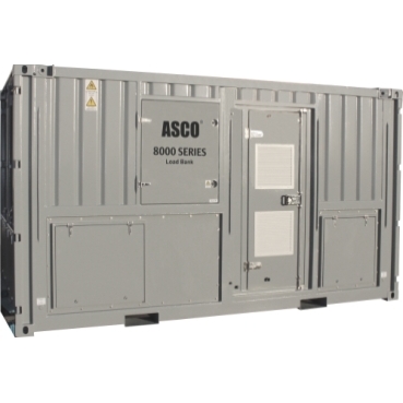 ASCO 8350 Load Bank ASCO Power Technologies 15ft ISO Construction | Resistive Reactive | 2750kVA to 3750kVA @ 0.8pf | 380V to 690V | 50/60Hz