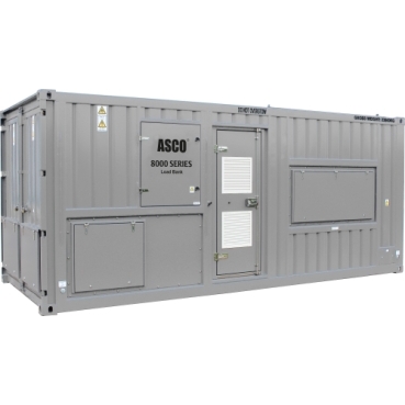 ASCO 8800 Load Bank ASCO Power Technologies 20ft ISO Construction | MV | Resistive Reactive | 1500kVA to 2750kVA @ 0.8pf | 690V to 24kV | 50/60Hz