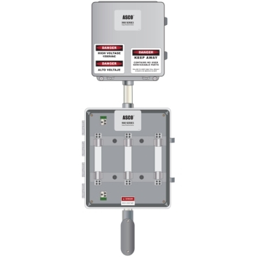 ASCO Model 950 (MVF Series) Surge Protective Device Square D Medium Voltage | 1,000-4,100 VAC | 120kA / 240kA Per Phase