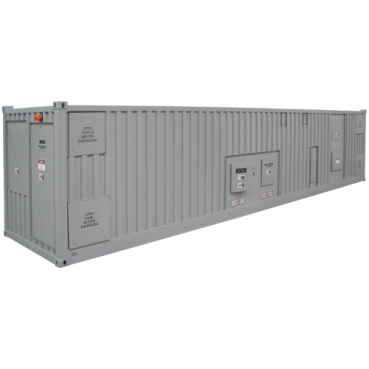 Banco de carga 9700 de ASCO ASCO Power Technologies Carga resistiva | Tensión media | 3.75-7.5 MW | 4160-13 800 V | 60 Hz