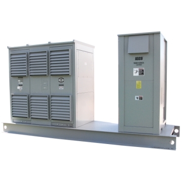 Banco de carga 9800 de ASCO ASCO Power Technologies Carga resistiva | Tensión media | 500-3000 kW | 4160-13 800 V | 60 Hz