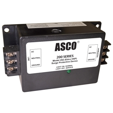 Parasurtenseur ASCO modèle 252 (Edco série HSP) Square D 120 V c.a. | 39kA/phase