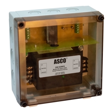 ASCO Model 265 (Edco SLAC) Surge Protective Device Square D 120VAC or 0-30VDC | 39kA