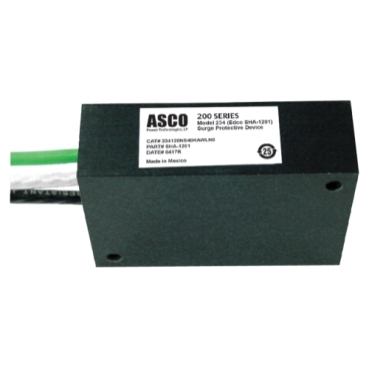 ASCO Model 234 (Edco SHA-1201) Surge Protective Device ASCO Power Technologies 120 VAC | 53 kA/Phase