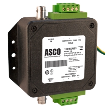 ASCO Model 159 Surge Protective Device Square D Low Voltage DC | 10kA coax