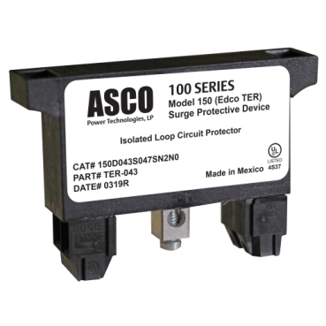 ASCO Model 150 Edco TER Series Surge Protective Device Square D Low Voltage DC | 0.047kA