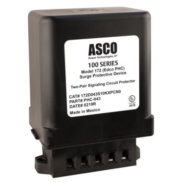 ASCO Model 172 Edco PHC Series Surge Protective Device Square D Low Voltage DC | 10kA