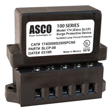 ASCO Model 174 (Edco SLCP) Surge Protective Device Square D Low Voltage DC | 250A