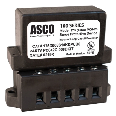 ASCO Model 175  Surge Protective Device Square D Low Voltage DC | 10kA (8 x 20µs)
