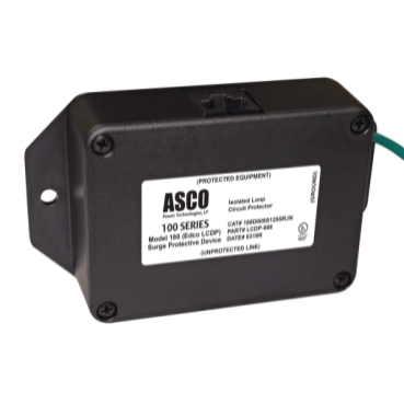 ASCO Model 180 (Edco LCDP Series) Surge Protective Device ASCO Power Technologies Low Voltage DC | 15–125 A
