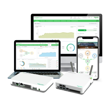 Conext™ Gateway Schneider Electric Monitoring and Communication Device