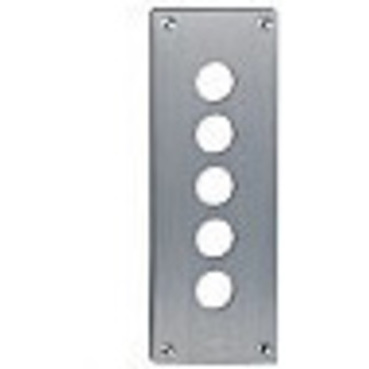 Flush mounting plate XAP E