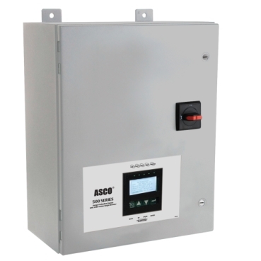 ASCO Model 570 Surge Protective Device ASCO Power Technologies 120–480 VAC | 250–750 kA/Phase