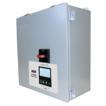 ASCO Model 465 Surge Protective Device Square D 120-480VAC; 3-Phase Wye, 4-Wire + G | 150-600kA/Phase