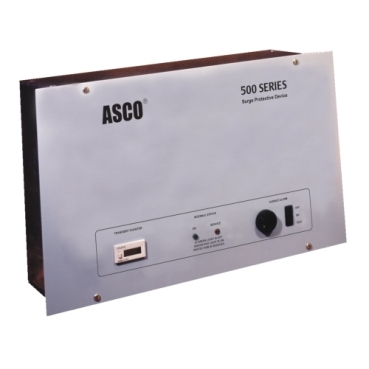 ASCO Model 515 Surge Protective Device ASCO Power Technologies 120–300 VAC | 130–160 kA/Phase