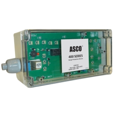ASCO Model 445 Surge Protective Device  Square D 120-600VAC | 150-450kA/Phase