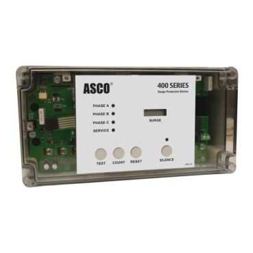 Parasurtenseur ASCO modèle 440 Square D 120 à 600 V c.a. | 100 à 300 kA/phase