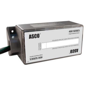 Parasurtenseur ASCO modèle 425 Square D 120 à 600 V c.a. | 100kA/phase