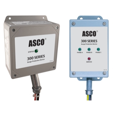 ASCO Model 350 Surge Protective Device Square D 120-480VAC | 25-50kA/Phase