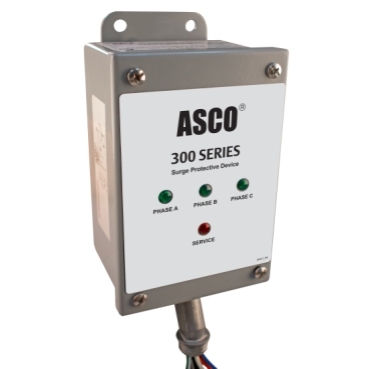 Parasurtenseur ASCO modèle 330 Square D 120 à 480 V c.a. | 160 kA/phase
