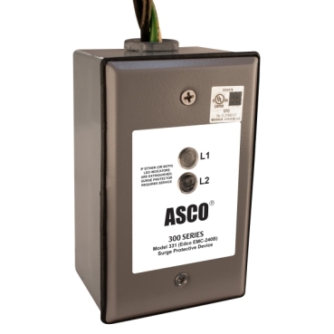 ASCO Model 331 Surge Protective Device Square D 120/240 VAC | 80kA/Phase