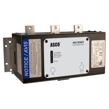 ASCO Model 450 Surge Protective Device Square D 120-600VAC | 100-300kA/Phase