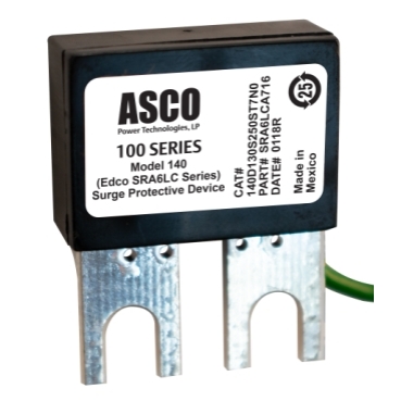 ASCO Model 140 (Edco SRA-6LC) Surge Protective Device ASCO Power Technologies Low Voltage DC | 0.250 kA