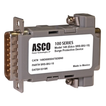 ASCO 149 (Edco SRS-BIU-15) Surge Protective Device Square D Low Voltage DC | 47kA