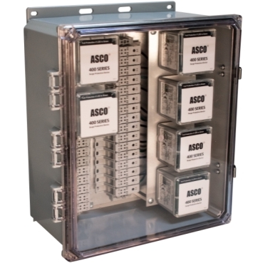 ASCO Model 459 – Exterior Circuit Surge Protection Hub Square D A surge protected hub designed to simplify compliance with Florida Building Code (FBC) while adopting NEC wiring practices.