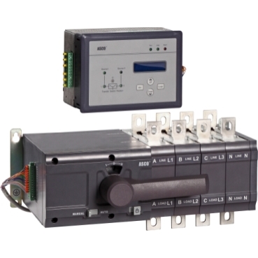 ASCO SERIES 230 Automatic Transfer Switch ASCO Power Technologies For Light Commercial and Industrial use
