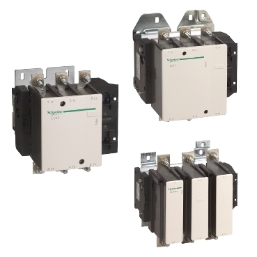 Magnetic latching contactors