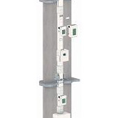 Canalis KSR Schneider Electric Canalis KS rising main distributes power to each floor in multilevel buildings. Modular system: upgradeable.