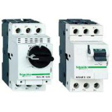 Interruptor automático magnético GV2-L y GV2-LE