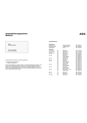 B500-3 Documentation Aids, DIN A3 form sheets