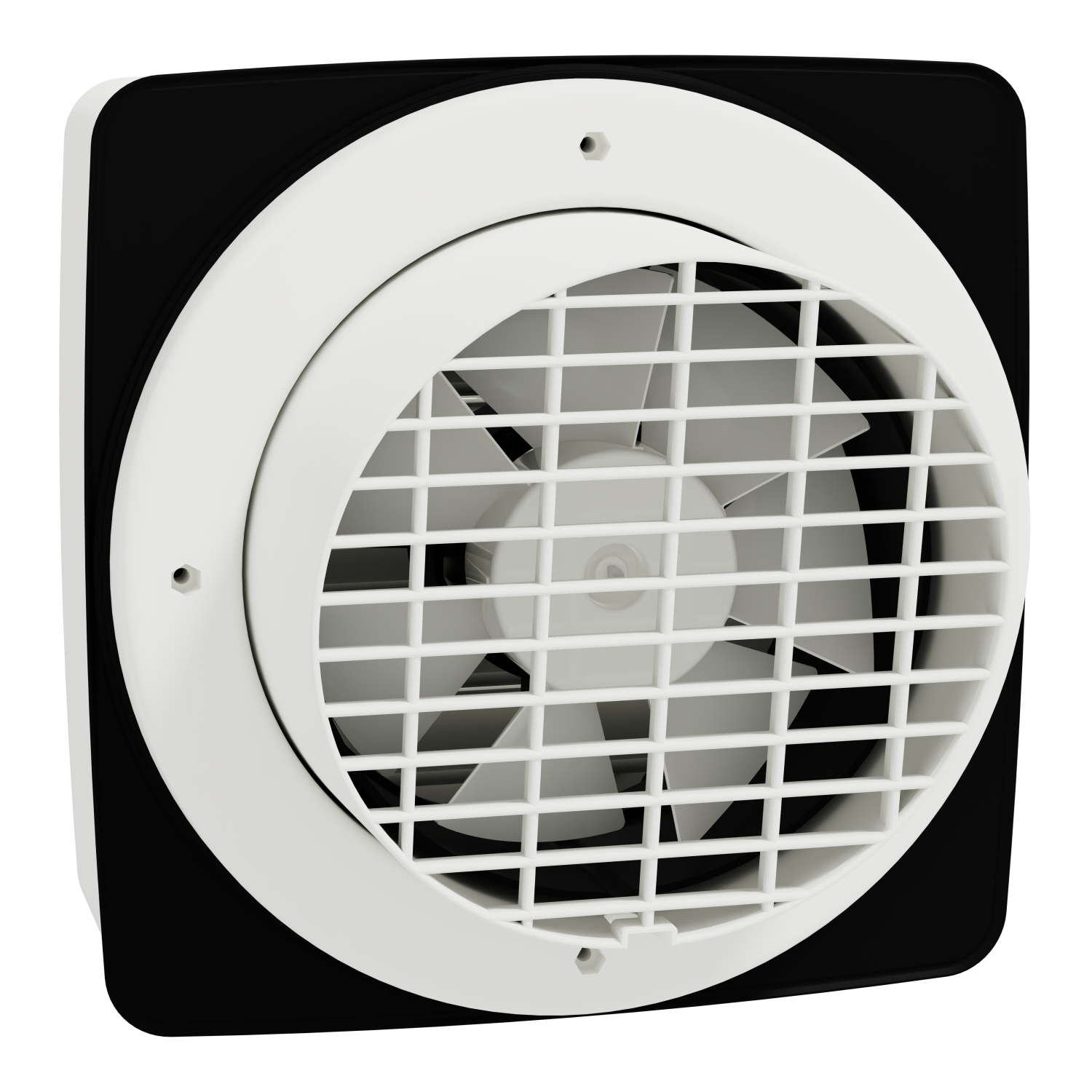 7005AN Exhaust fan, Airflow, window, 150mm blade dia, auto louvre