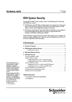 ION System Security - EN