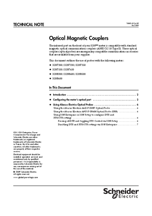 Optical Magnetic Couplers - EN