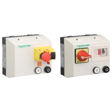 TeSys LG, LJ Schneider Electric Enclosed direct-on-line starters for safety applications up to 9kW/400V